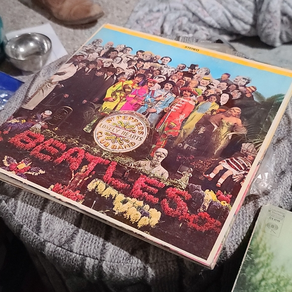 Vintage 1st press Beatles Sgt Peppers Lonely Hearts Club Band SMAS 2653 - Picture 2 of 7